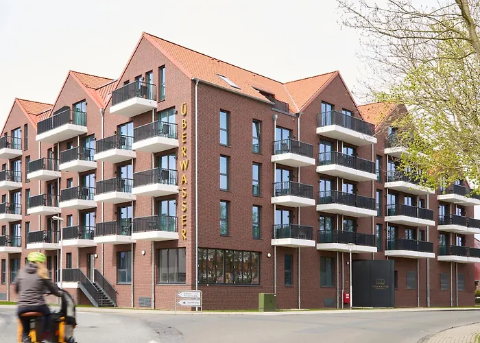 Отель Ueberwasser Куксхафен