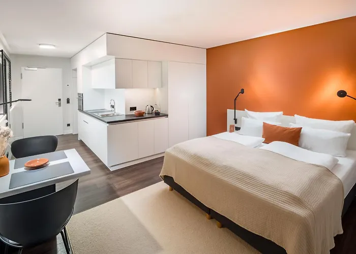 酒店 Ueberwasser 库克斯港