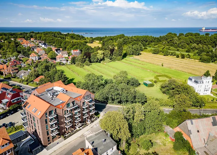 Отель Ueberwasser Куксхафен